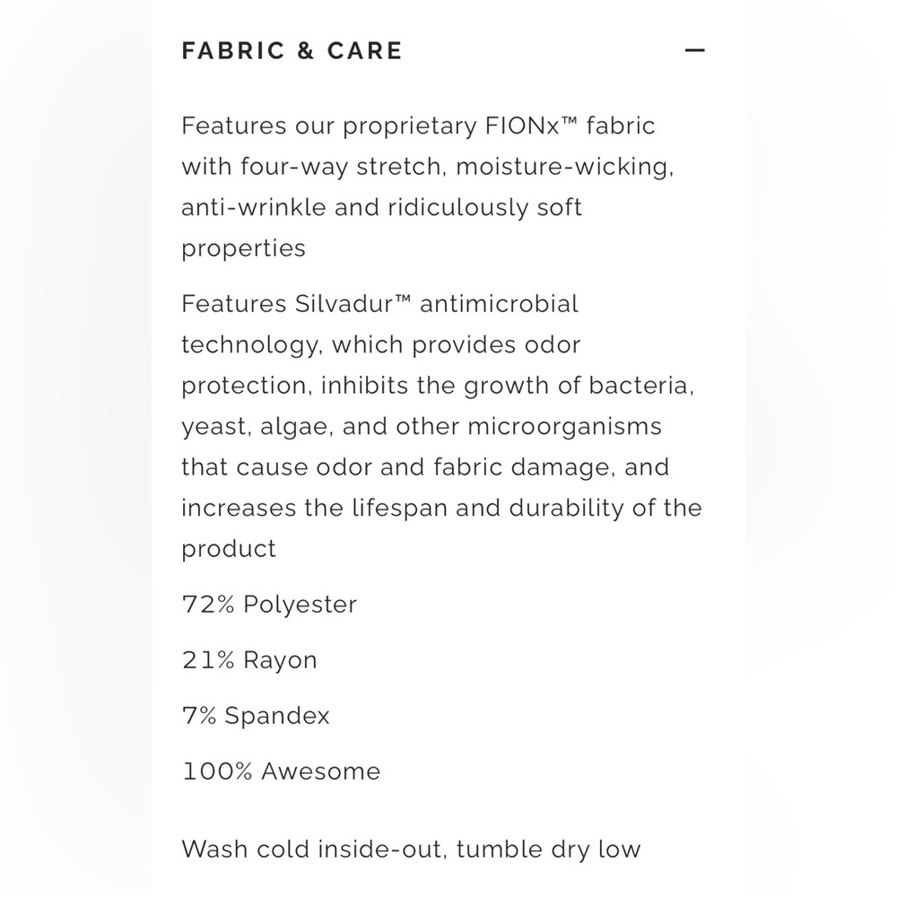 FIGS SCRUB TOP - Picture 10 of 10